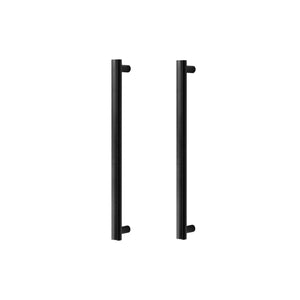 Moon Big | Pull Bar i Svart - Dobbeltside montering