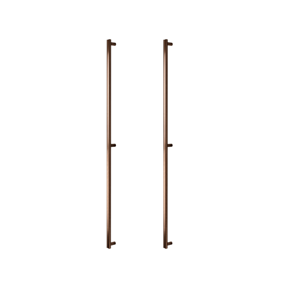 Moon Big | Pull Bar i Bronze finish - Dobbeltside montering L 1096 mm (C/C 1056 mm) Viefe VF-06631056L619 FINICC