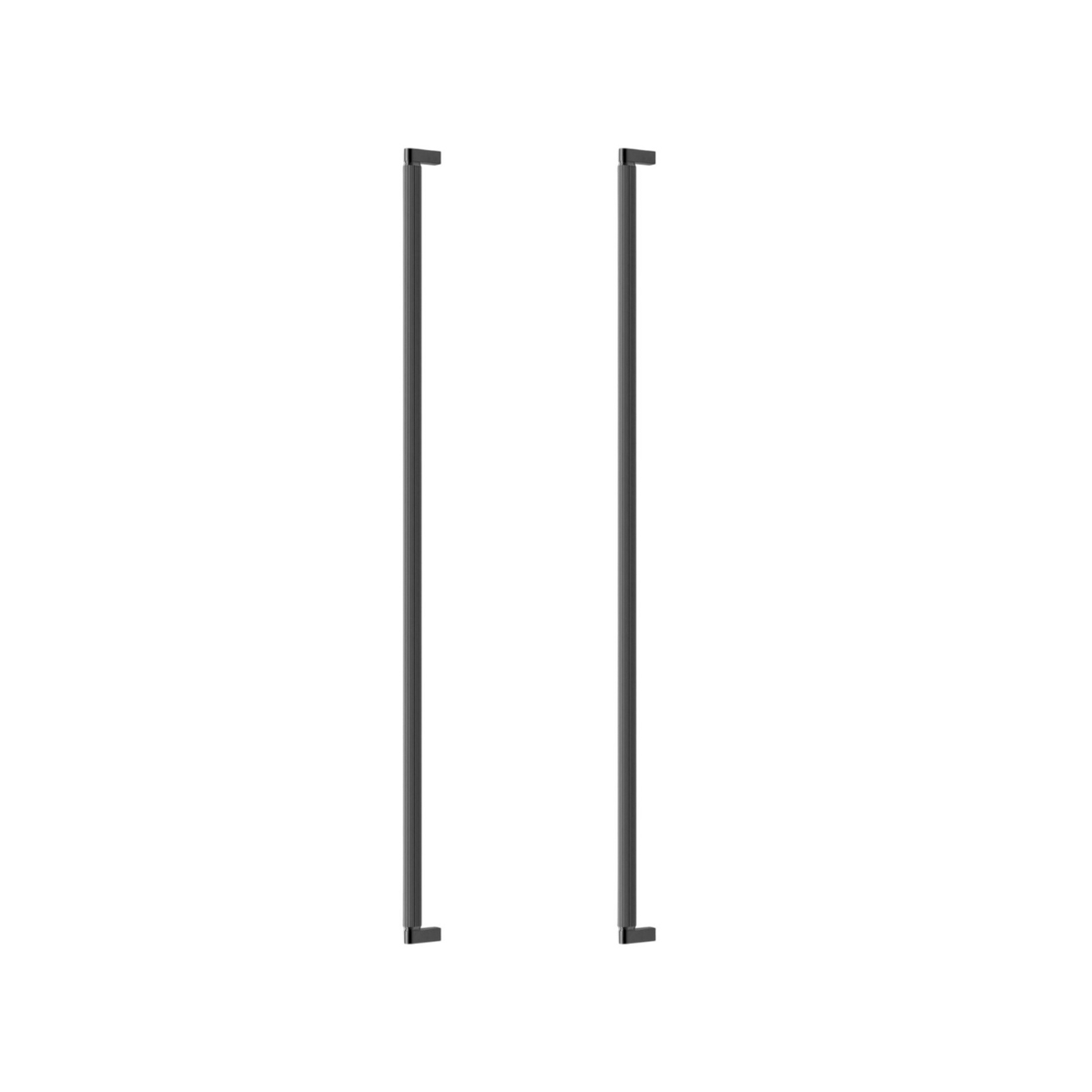 Brooklyn Big | Pull Bar i Børstet Titanium - Dobbeltsidet montering L 1074 mm (C/C 1056 mm) Viefe VF-06791056L33 FINICC