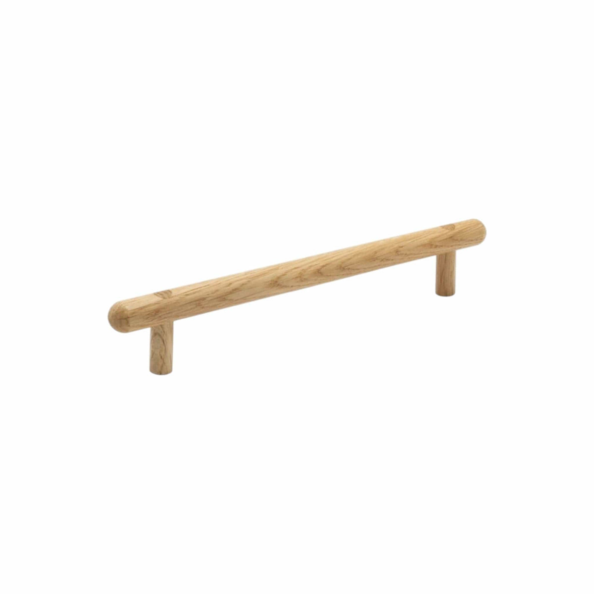 Lunden | Greb i Lakeret Eg L 210 mm (C/C 160 mm) Beslag Design BD-255700-11 FINICC