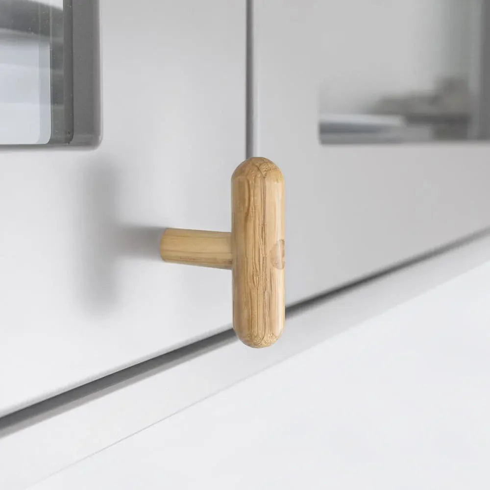 Lunden | T-Greb i Lakeret Eg L 50 mm x B 14 mm Beslag Design BD-255800-11 FINICC