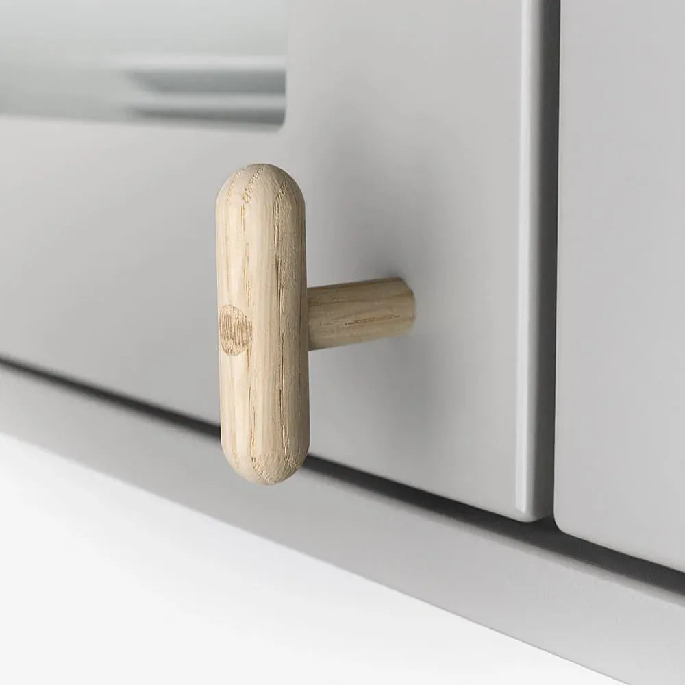 Lunden | T-Greb i Eg Ubehandlet L 50 mm x B 14 mm Beslag Design BD-255801-11 FINICC