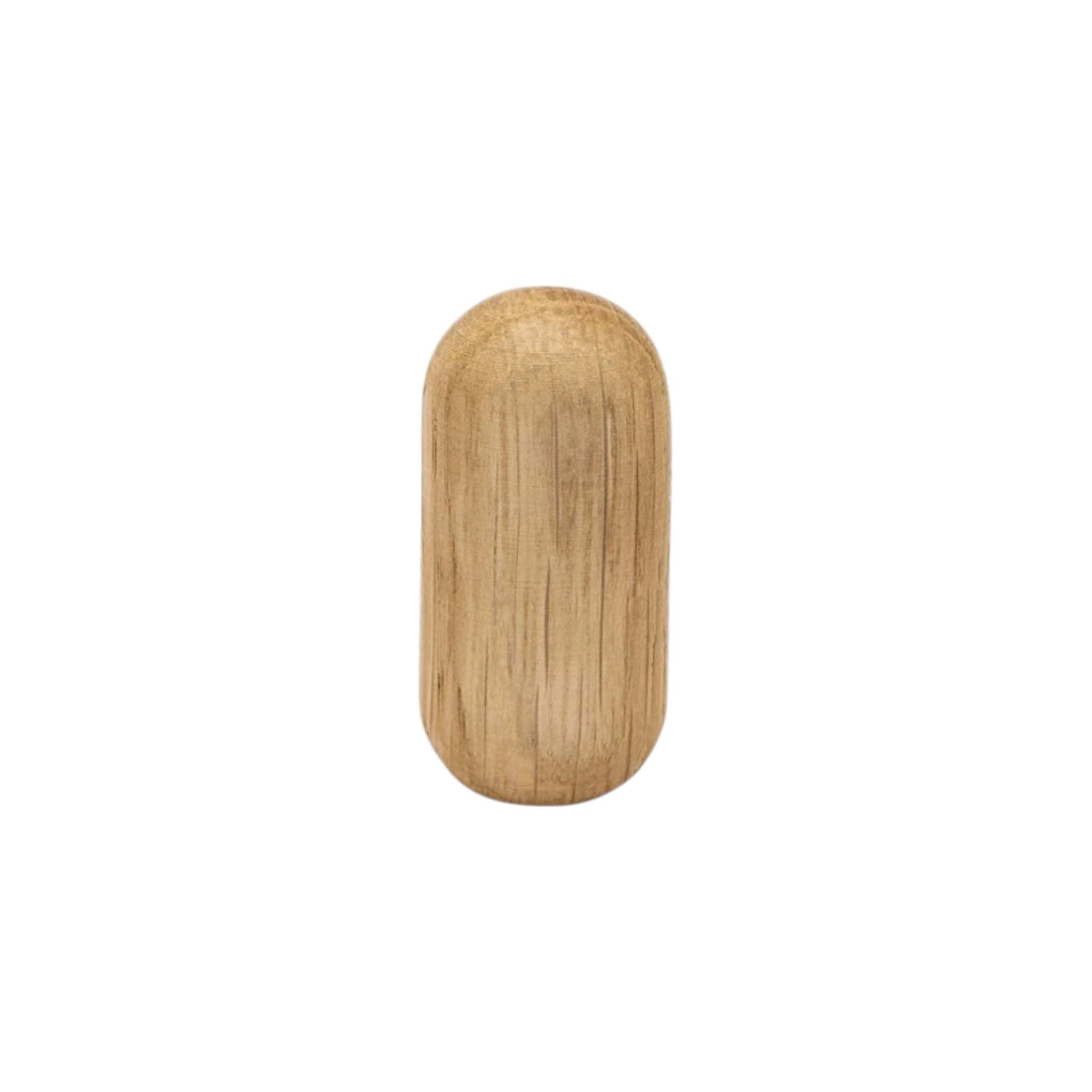 Lunden | Knop i Lakeret Eg Ø 18 mm Beslag Design BD-255805-11 FINICC