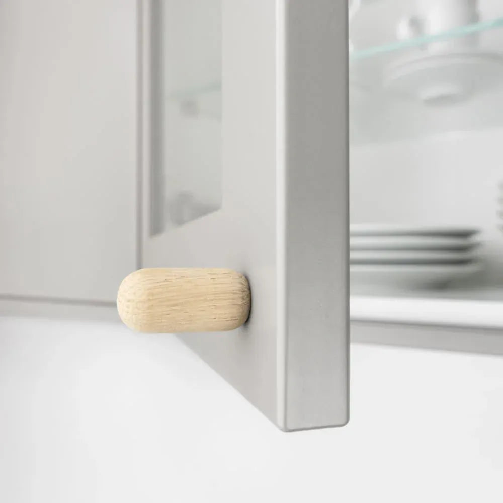 Lunden | Knop i Lakeret Eg Ø 18 mm Beslag Design BD-255805-11 FINICC