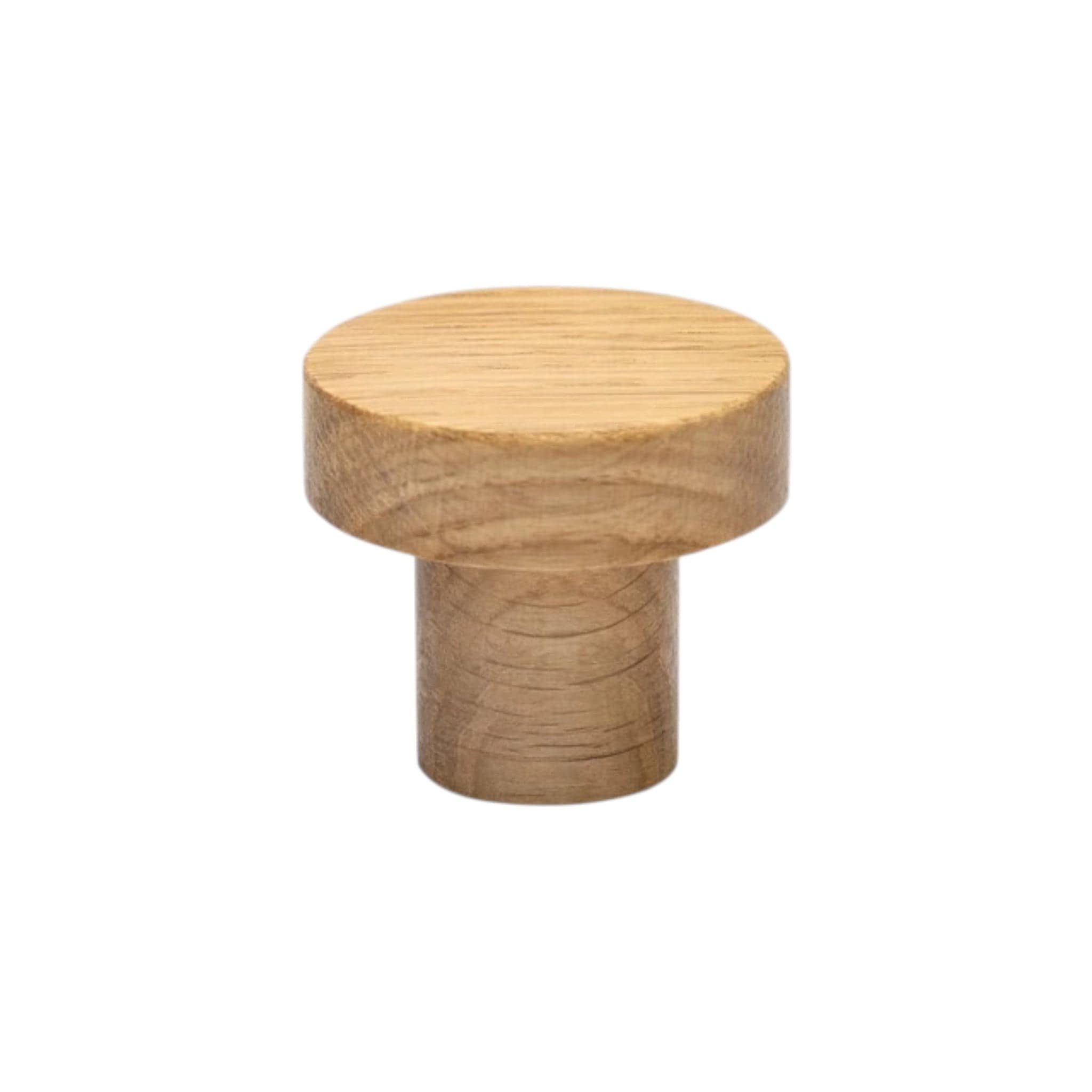 Heden | Knop i Lakeret Eg Ø 28 mm Beslag Design BD-256010-11 FINICC