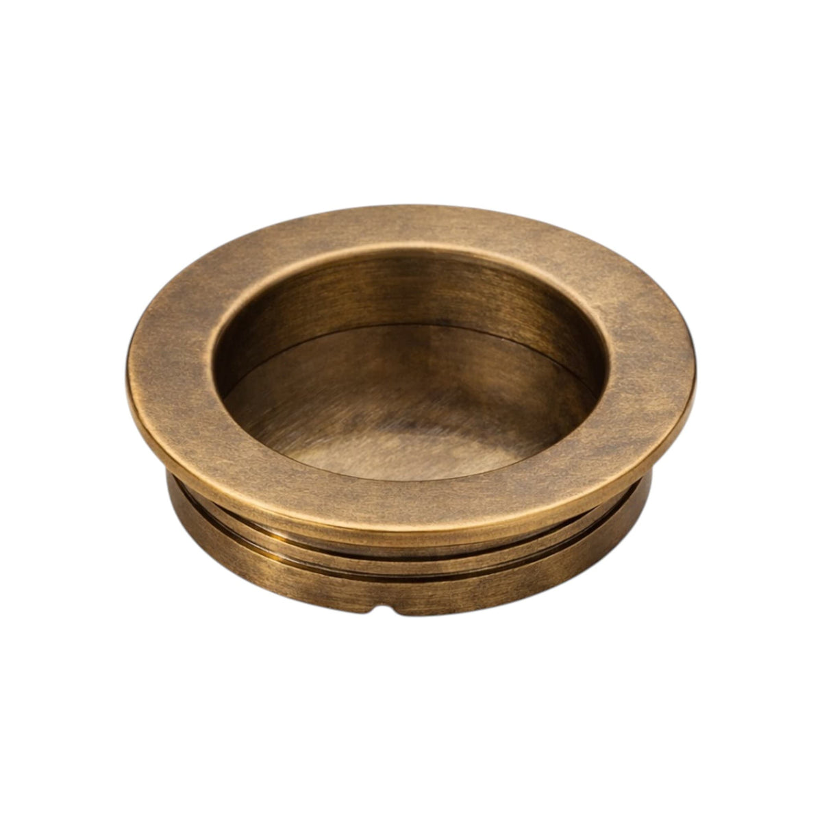 595 | Skydedørsskål i Antik Messing - ny model Ø 48 mm Et Al KC-261703 FINICC