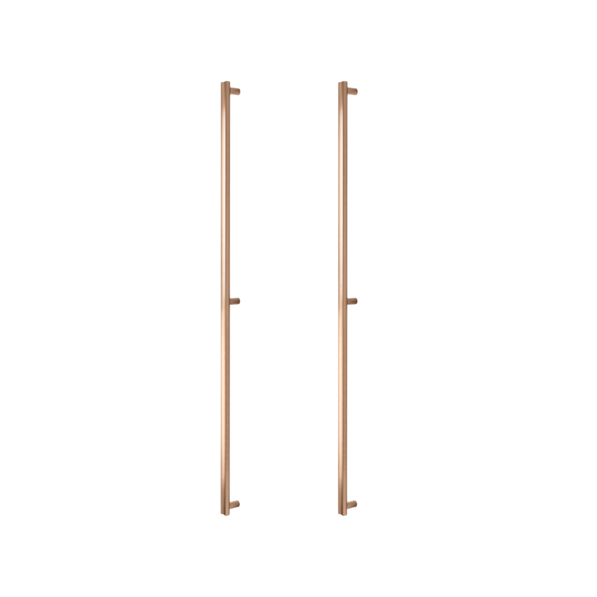 Moon Big | Pull Bar i Cava Messing - Dobbeltside montering L 1096 mm (C/C 1056 mm) Viefe VF-06631056L618 FINICC