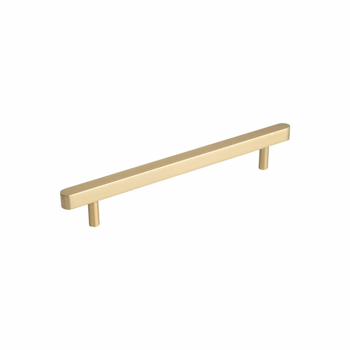 Rod | Greb i Børstet Guld finish L 210 mm (C/C 160 mm) Beslag Design BD-308481-11 FINICC