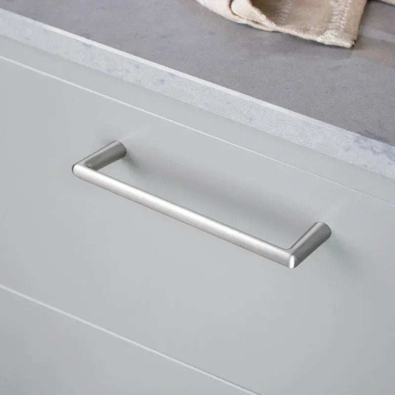 Bob | Greb i Rustfrit Stål finish L 173 mm (C/C 160 mm) Beslag Design BD-339442-11 FINICC