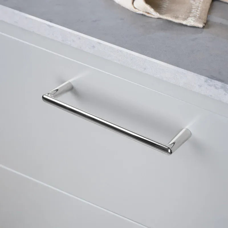 Bob | Greb i Blank Nikkel L 173 mm (C/C 160 mm) Beslag Design BD-339443-11 FINICC