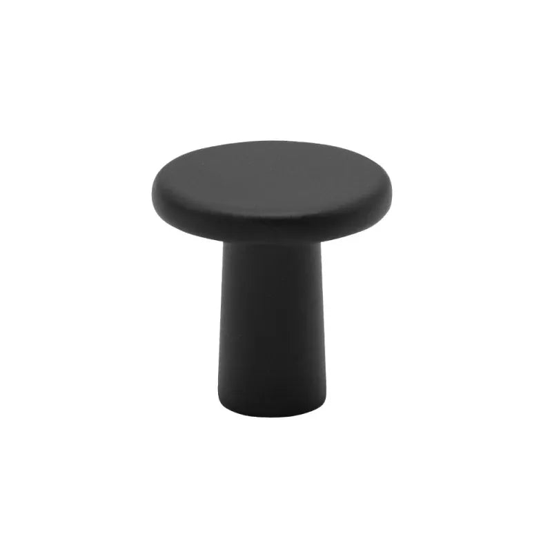 Bob | Knop i Mat Sort Ø 28 mm Beslag Design BD-339446-11 FINICC