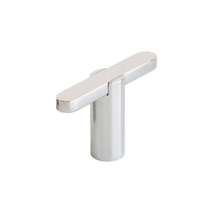 Flow | T-Handtag i Blank Krom