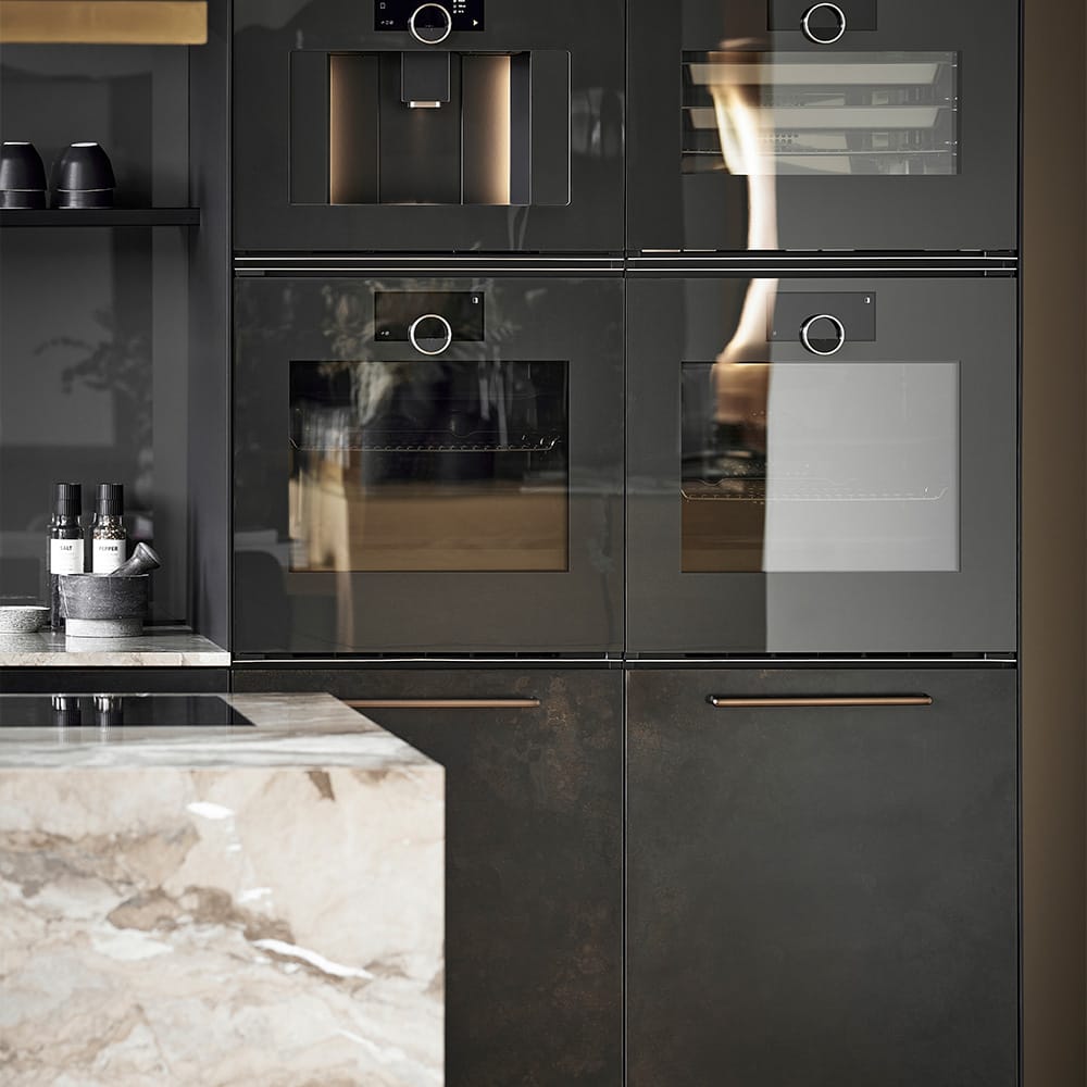 Arcade | Greb i Bronze finish Beslag Design FINICC