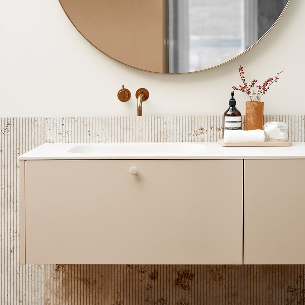 Tango | Knop i Dusty Yellow Ø 30 mm x D 23 mm Beslag Design BD-373410-11 FINICC