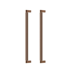 Brooklyn Big | Pull Bar i Borstad Bronsfinish - Dubbelsidig montering