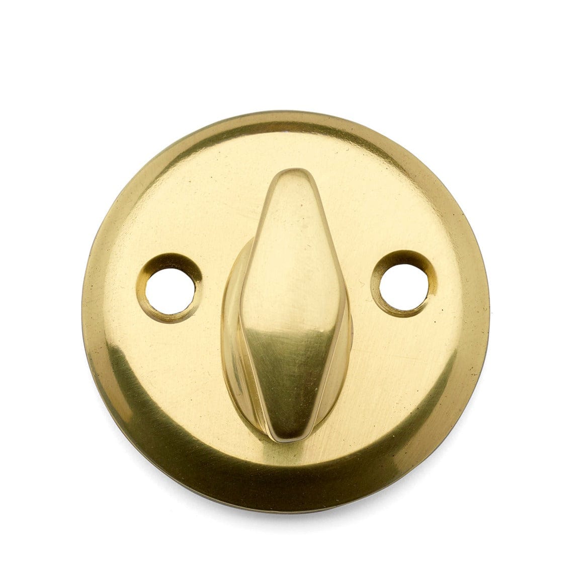 40 | Vriderlås til hoveddør i Blank Messing Habo HB-45328 FINICC