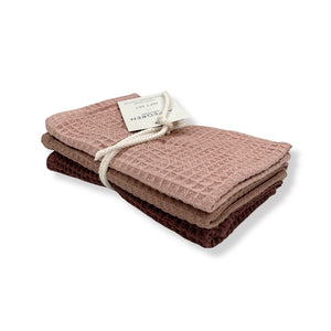 Presentset | Disktrasa i Nordic Blush - set med 3 disktrasor