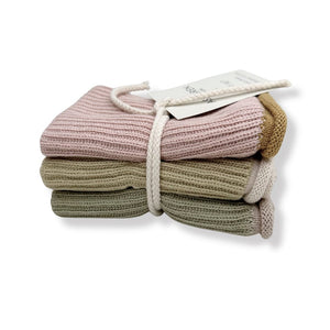 Presentset | Disktrasa i Calm Pastel - set med 3 disktrasor
