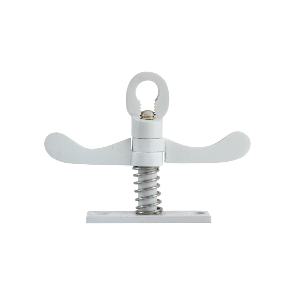 5060 | Vrider - Dobbelt Delbar m. Firkantet Fodplade i Blank Hvid Et Al KC-200757 FINICC