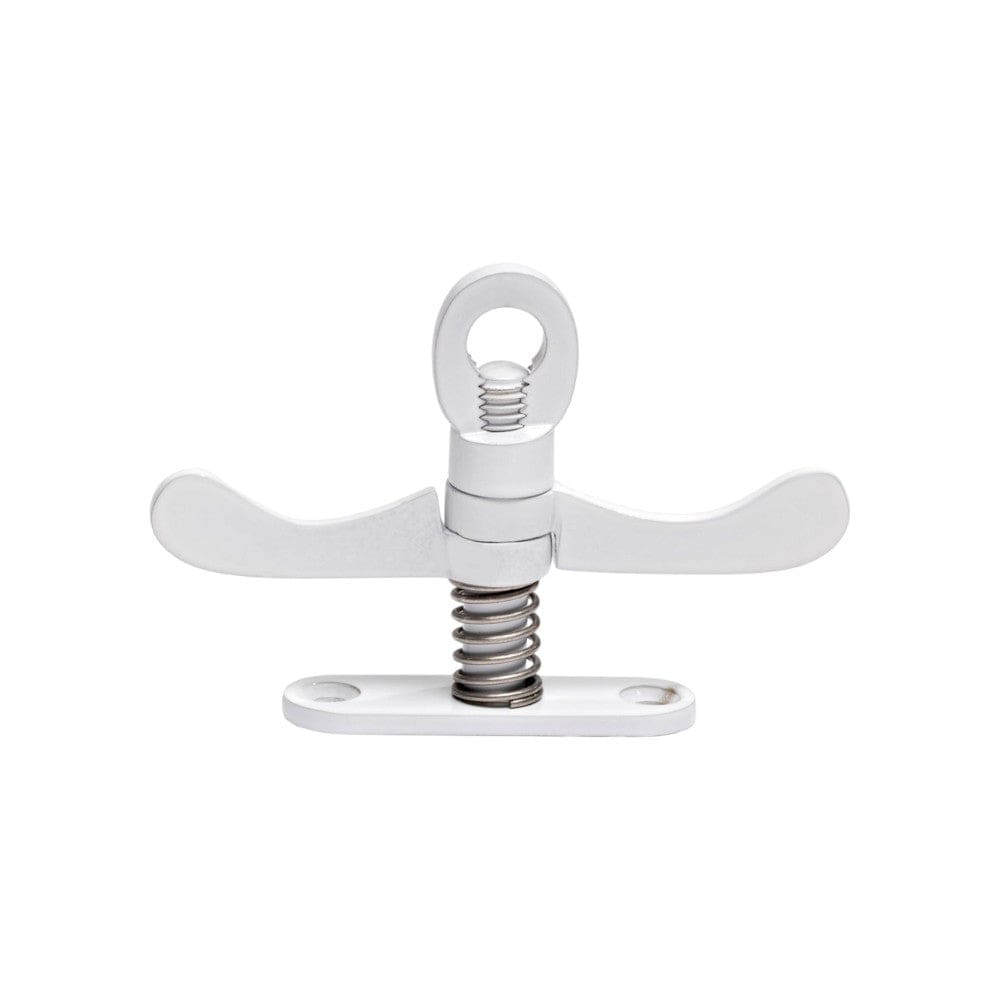 5060 | Vrider - Dobbelt Delbar m. Rund Fodplade i Blank Hvid Et Al KC-200760 FINICC