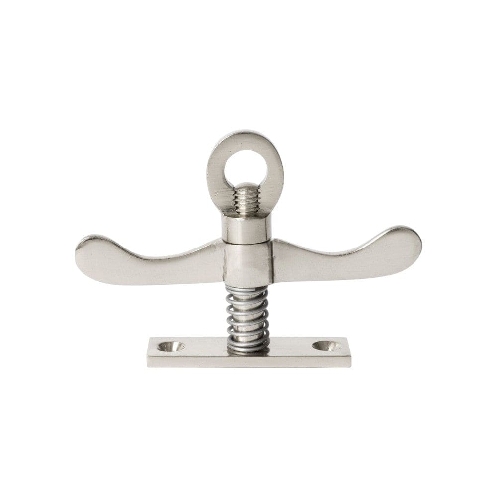 5060 | Vrider - Dobbelt m. Firkantet Fodplade i Rustfrit Stål Finish Et Al KC-200748 FINICC