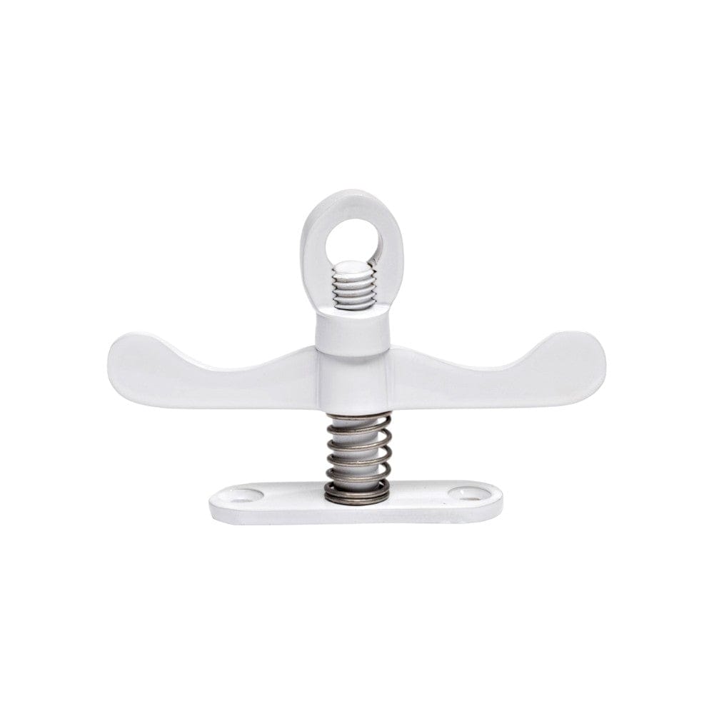 5060 | Vrider - Dobbelt m. Rund Fodplade i Blank Hvid Et Al KC-200759 FINICC