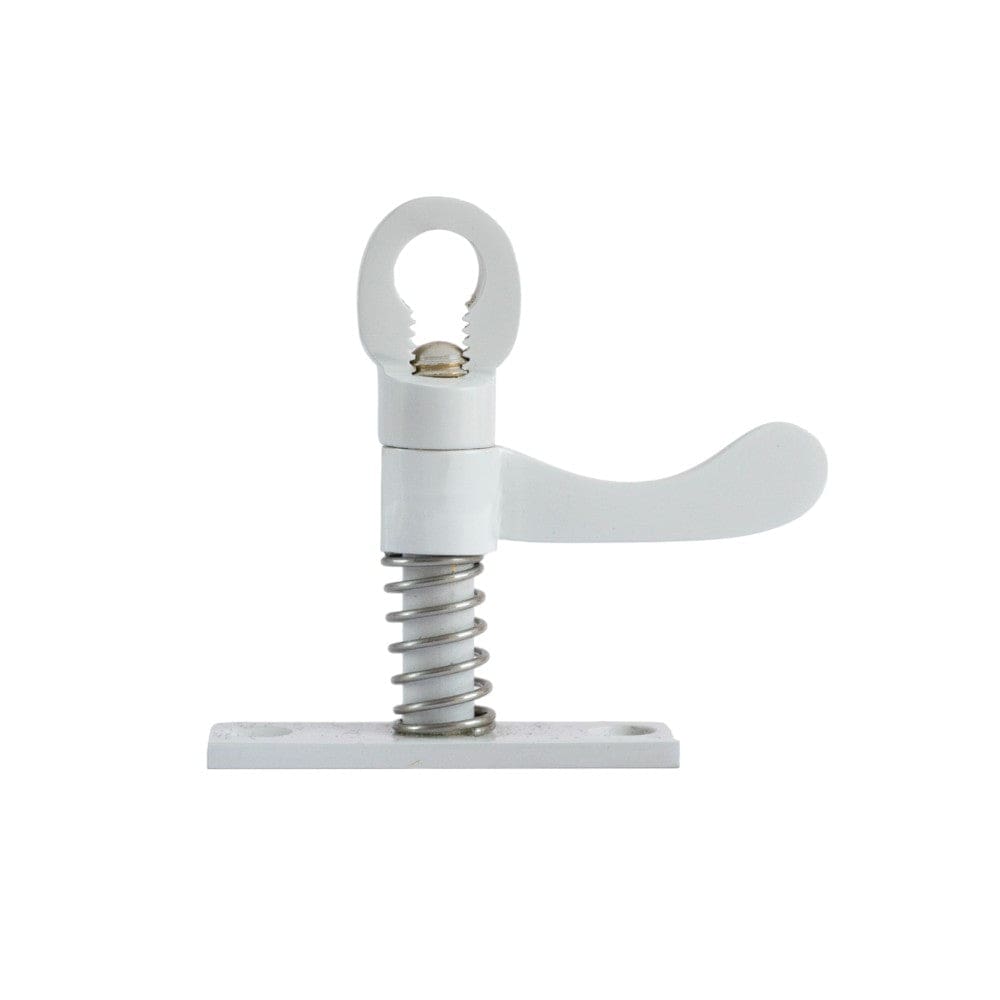 5060 | Vrider - Enkelt m. Firkantet Fodplade i Blank Hvid Et Al KC-200755 FINICC