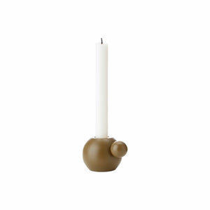RoundNRound | Ljusstake i Olive Green