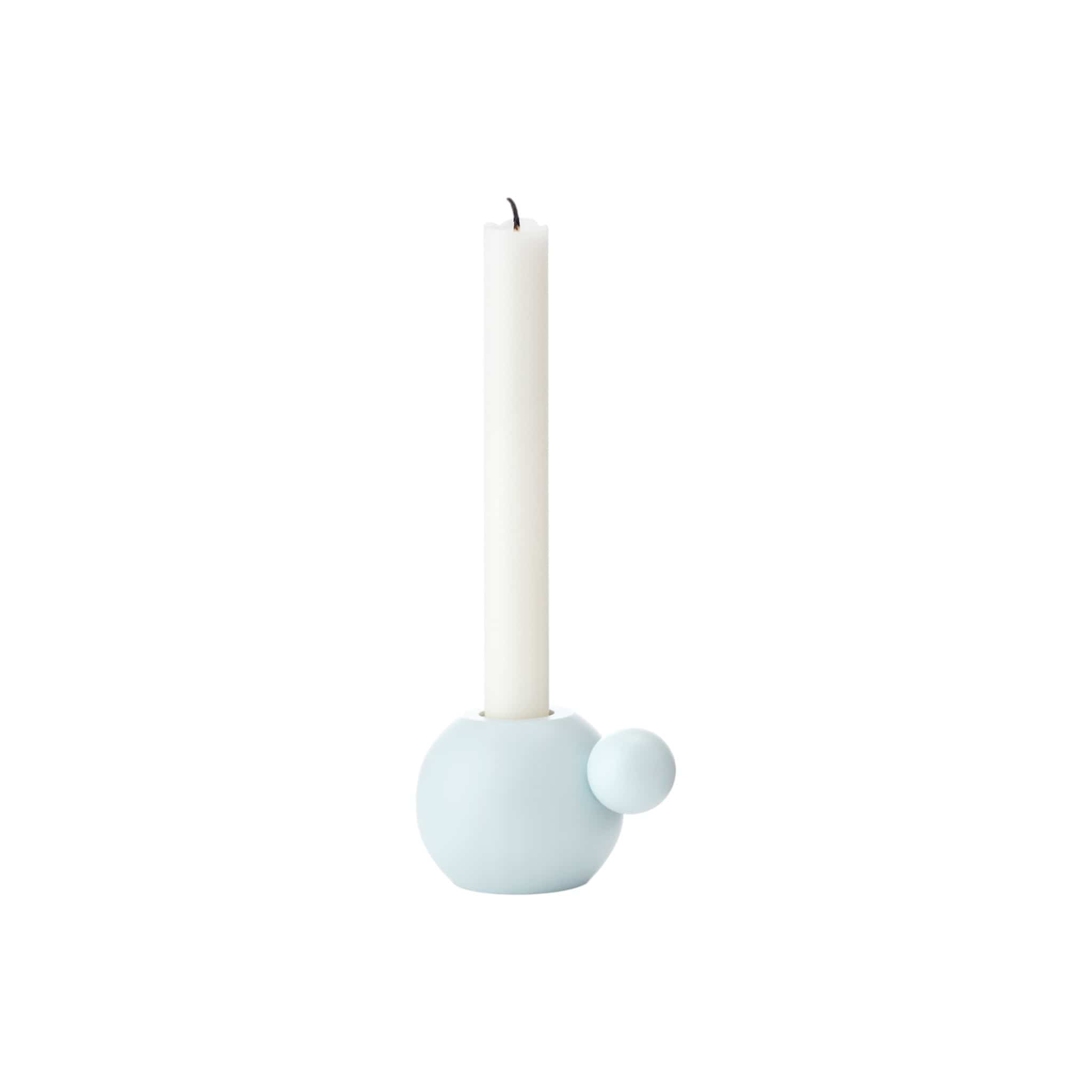 RoundNRound | Lysestage i Baby Blue Applicata APP-8193 FINICC