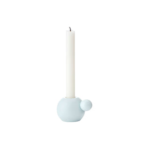 RoundNRound | Ljusstake i Baby Blue