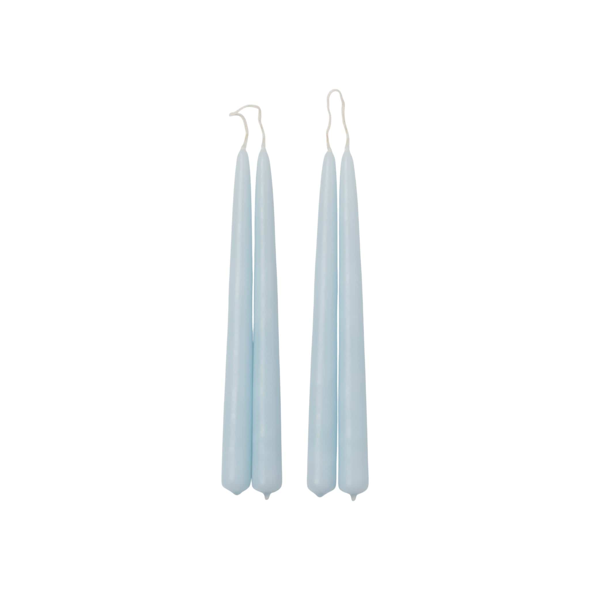 Blossom | Stearinlys i Sky Blue - Selvslukkende Applicata APP-BC47 FINICC