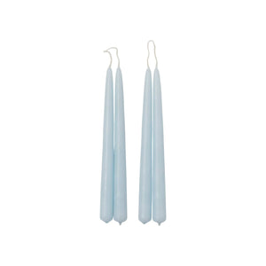 Blossom | Stearinljus i Sky Blue - Självslocknande