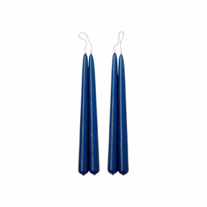 Blossom | Stearinljus i Cobalt Blue - Självslocknande