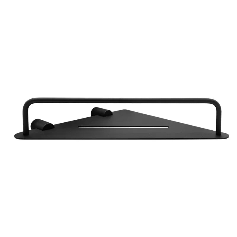 Match Corner | Brusehylde i Mat Sort Beslag Design BD-602350-41 FINICC