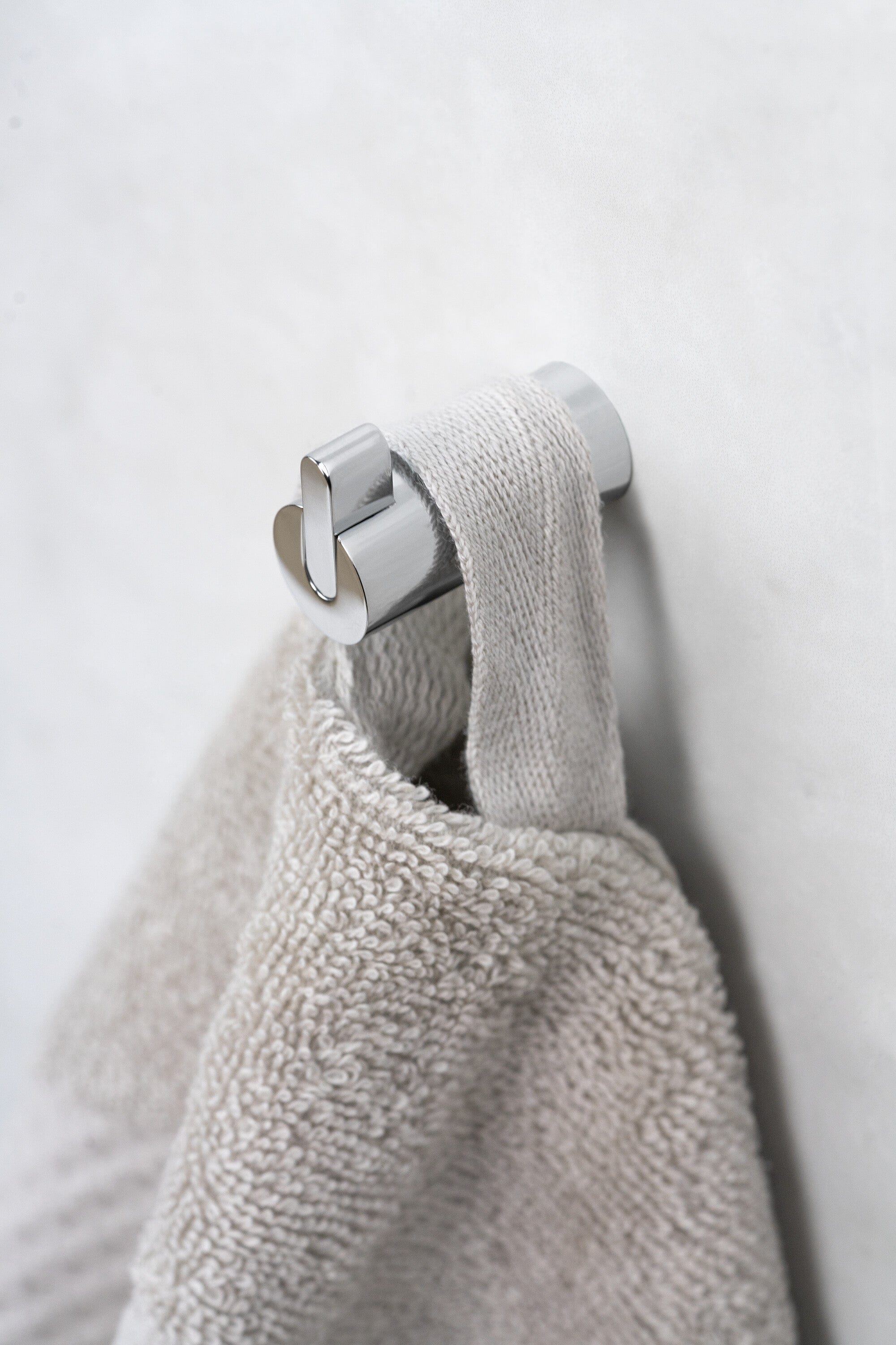 Flow | Knage i Blank Krom Ø 16 mm x D 35 mm Alexander & Wilks 620035-41 FINICC