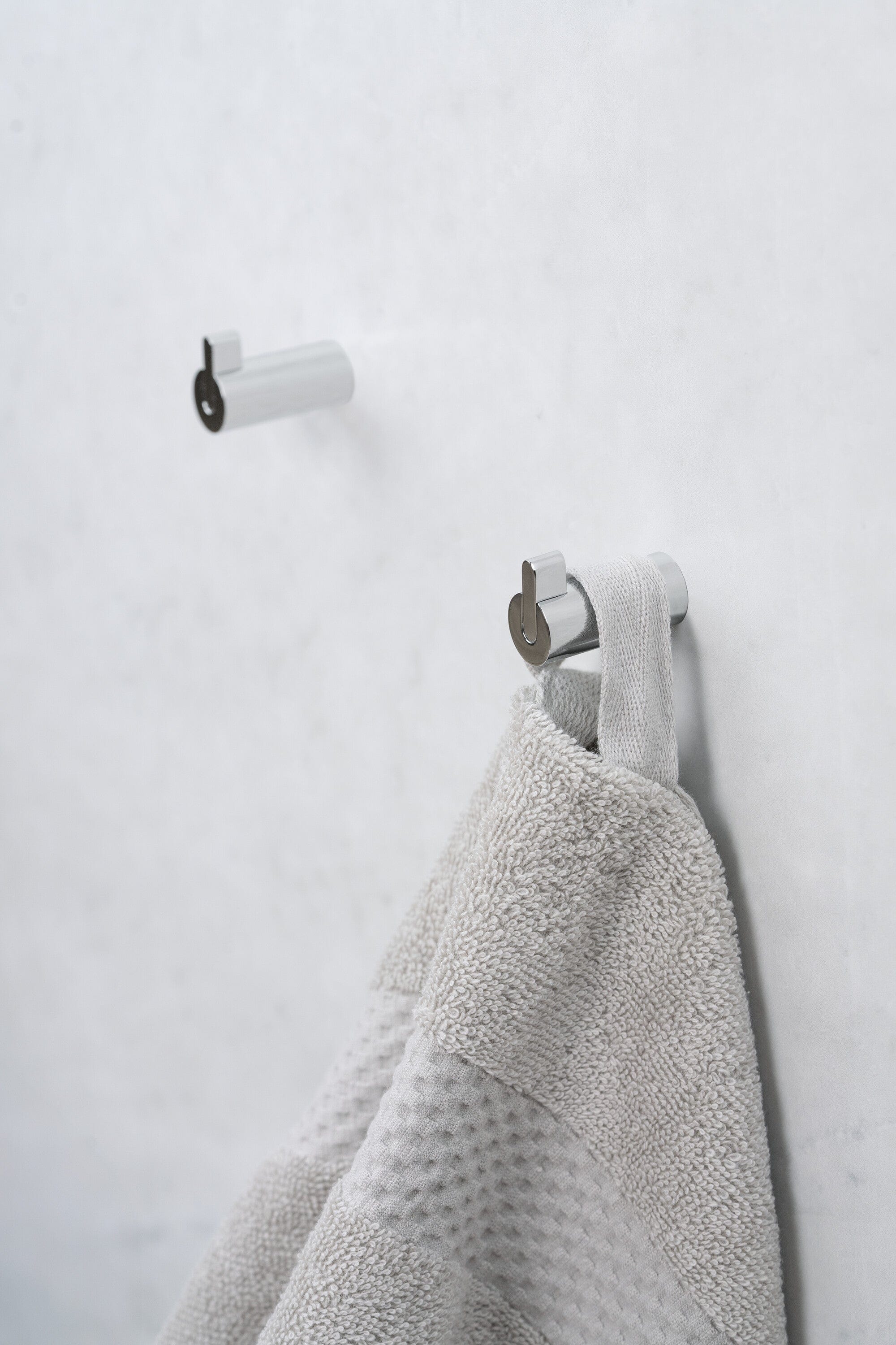 Flow | Knage i Blank Krom Ø 16 mm x D 35 mm Alexander & Wilks 620035-41 FINICC