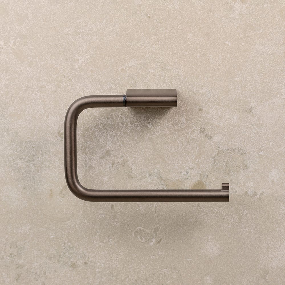 Flow | Toiletrulleholder i Bruneret Messing Beslag Design BD-620054-41 FINICC