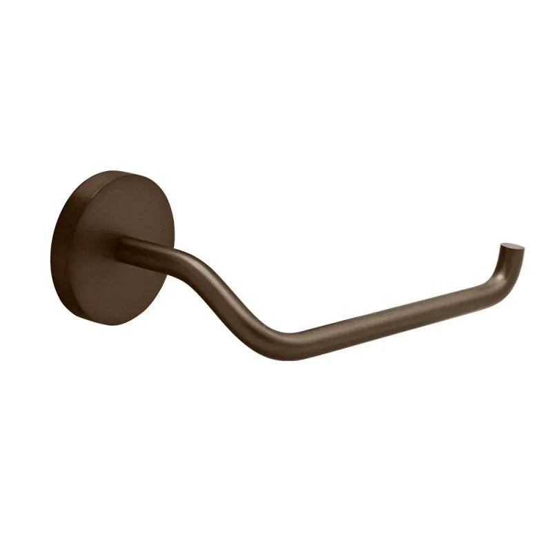 Calm | Toiletrulleholder i Bruneret Messing Beslag Design 620062-41 FINICC