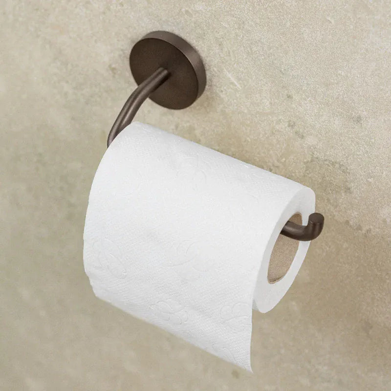Calm | Toiletrulleholder i Bruneret Messing Beslag Design 620062-41 FINICC