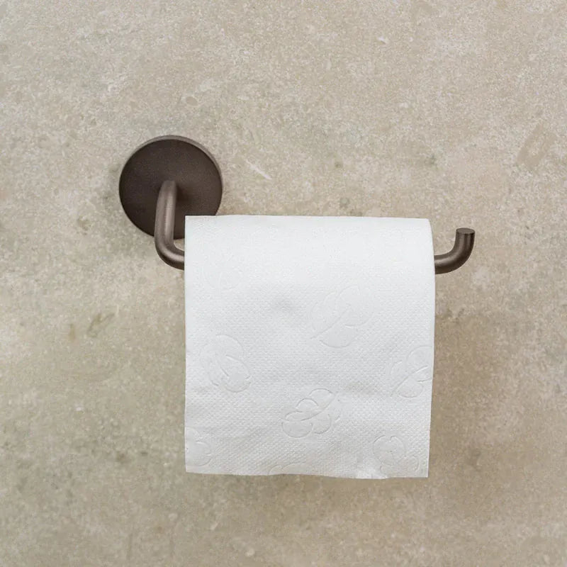 Calm | Toiletrulleholder i Bruneret Messing Beslag Design 620062-41 FINICC