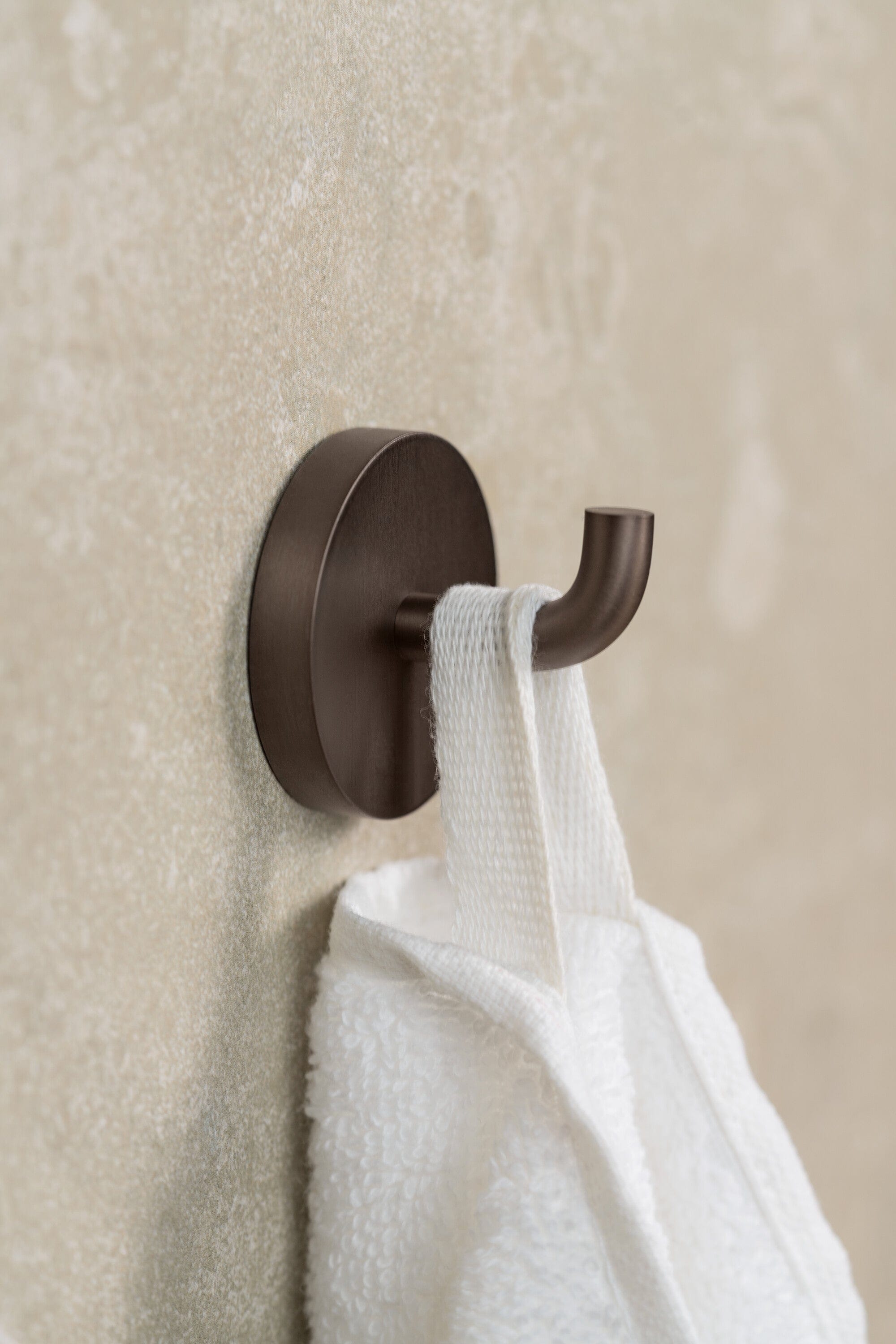 Calm | Knage i Bruneret Messing Ø 45 mm x D 38 mm Alexander & Wilks 620072-41 FINICC