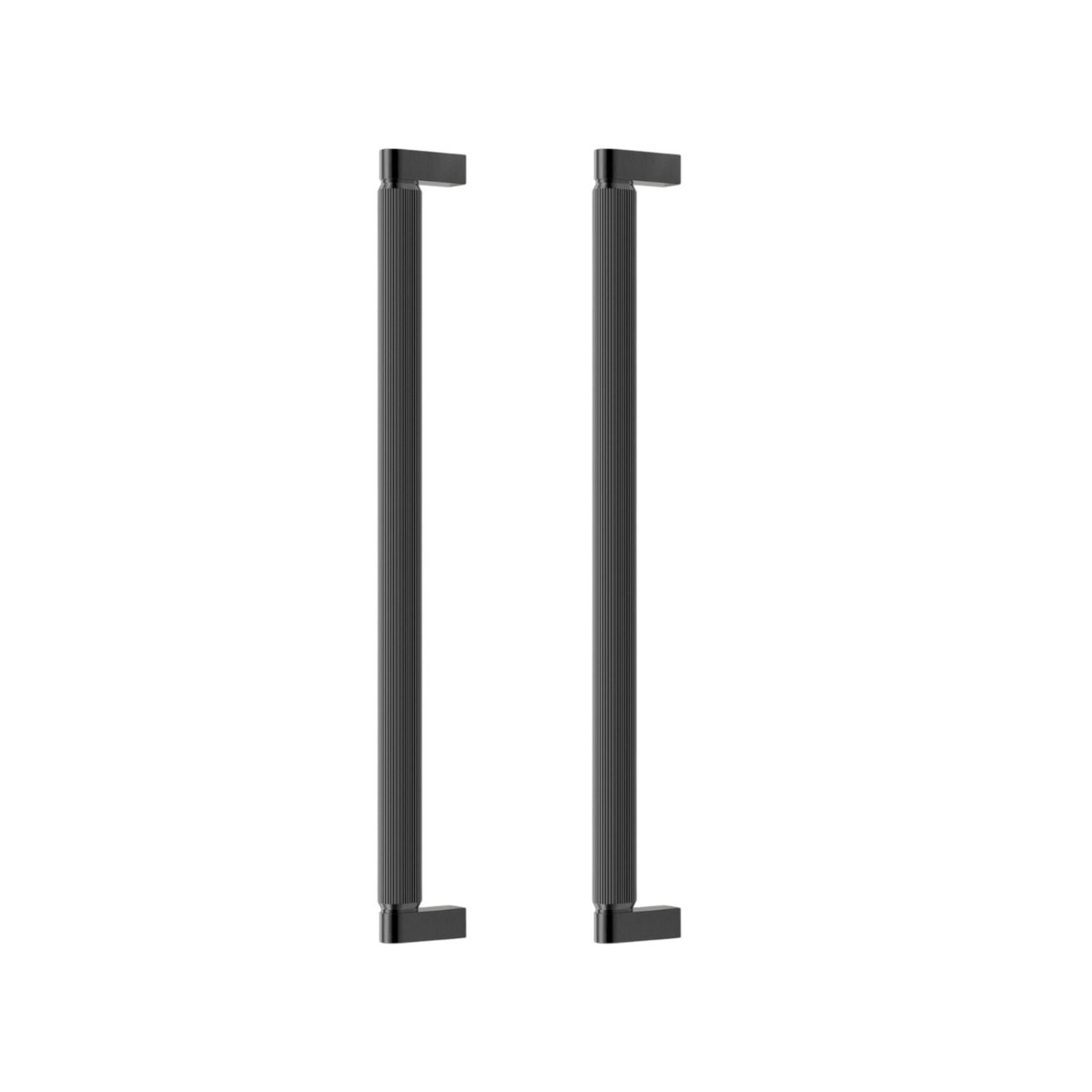 Brooklyn Big | Pull Bar i Børstet Titanium - Dobbeltsidet montering L 466 mm (C/C 448 mm) Viefe VF-0679448L33 FINICC