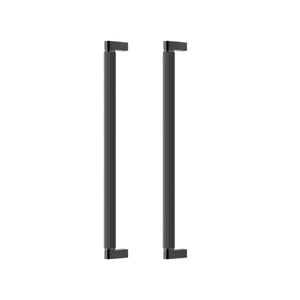 Brooklyn Big | Pull Bar i Borstad Titanium - Dubbelsidig montering