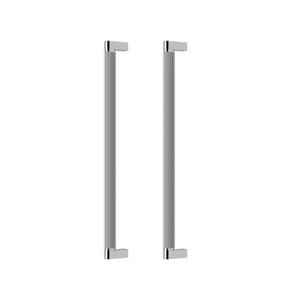 Brooklyn Big | Pull Bar i Blank Nickelfinish - Dubbelsidig montering