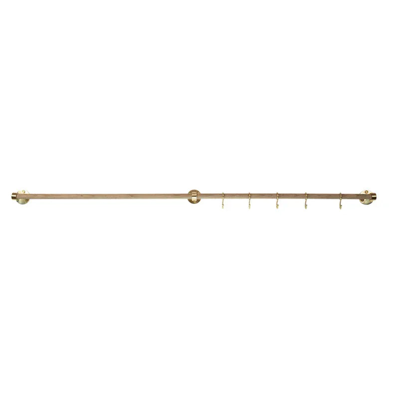 Aveny | Forlængerstang i Eg/Messing Beslag Design BD-947972-41 FINICC