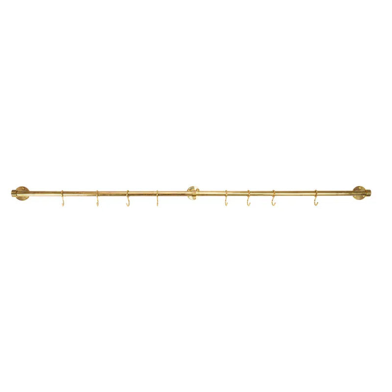 Aveny | Forlængerstang i Blank Messing Uden lak Beslag Design BD-948005-41 FINICC
