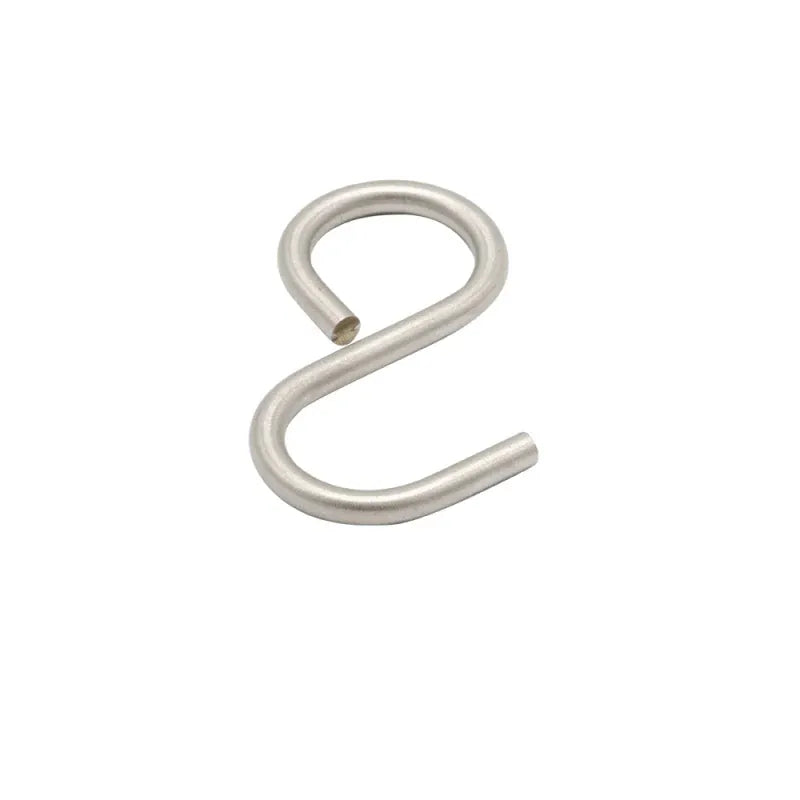 Aveny | S-Krog i Rustfrit Stål finish Beslag Design BD-948011-41 FINICC