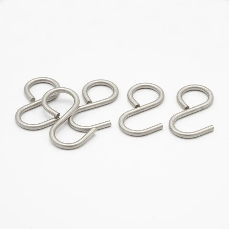Aveny | S-Krog i Rustfrit Stål finish Beslag Design BD-948011-41 FINICC