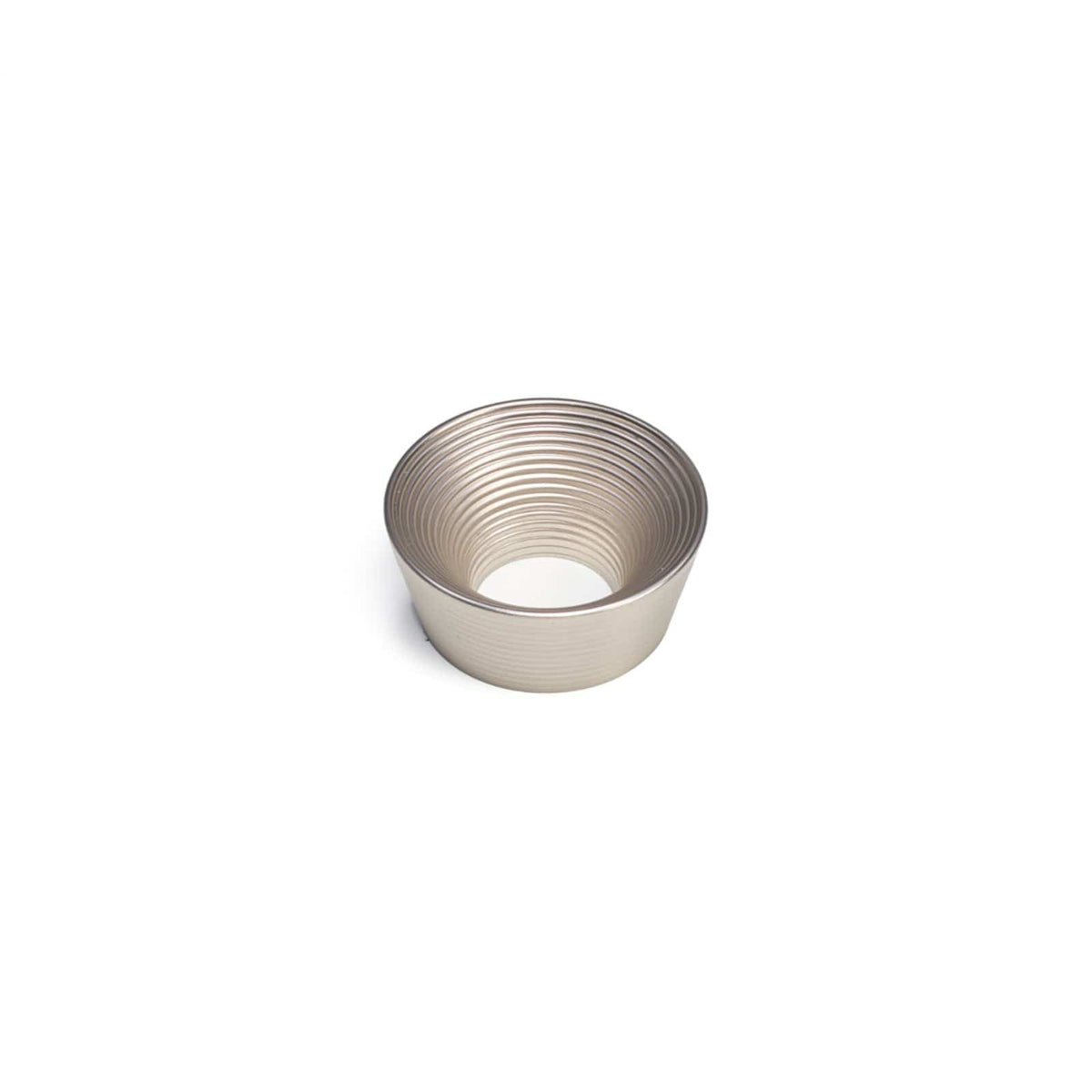 Arena | Knop i Børstet Rustfrit Stål Finish Ø 48 mm x D 20,5 mm METAKOR MK-11.4213.29 FINICC
