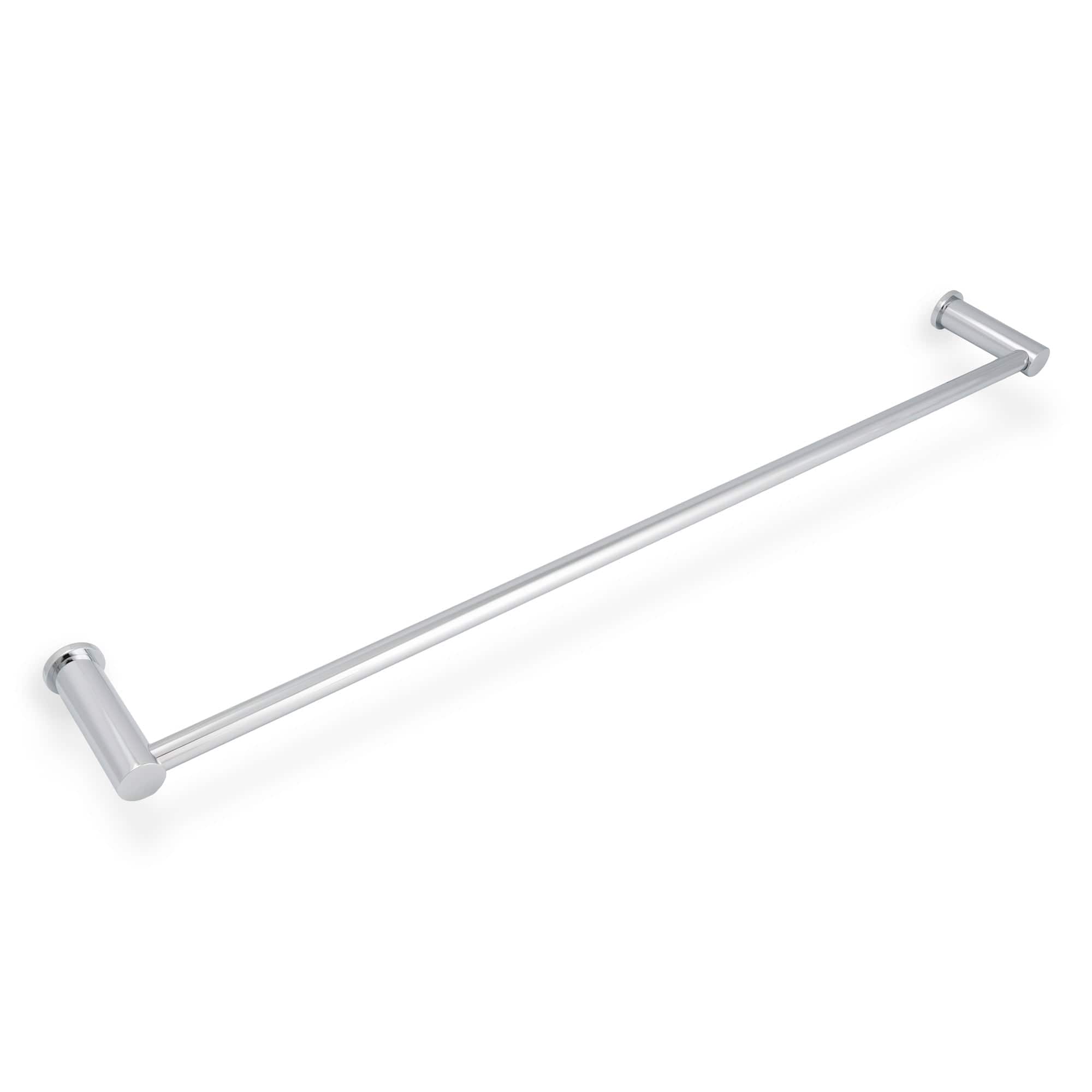 Brunel Plain | Håndklædeholder i Blank Krom L 570 mm Alexander & Wilks AW456P-550-PC FINICC